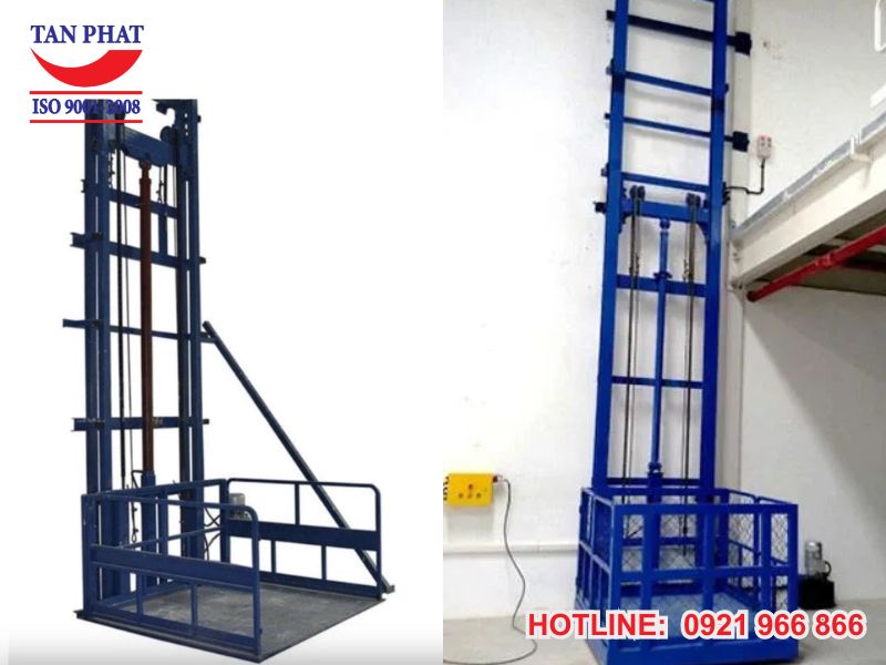 Thang nâng 2 trụ chất lượng, giá tốt