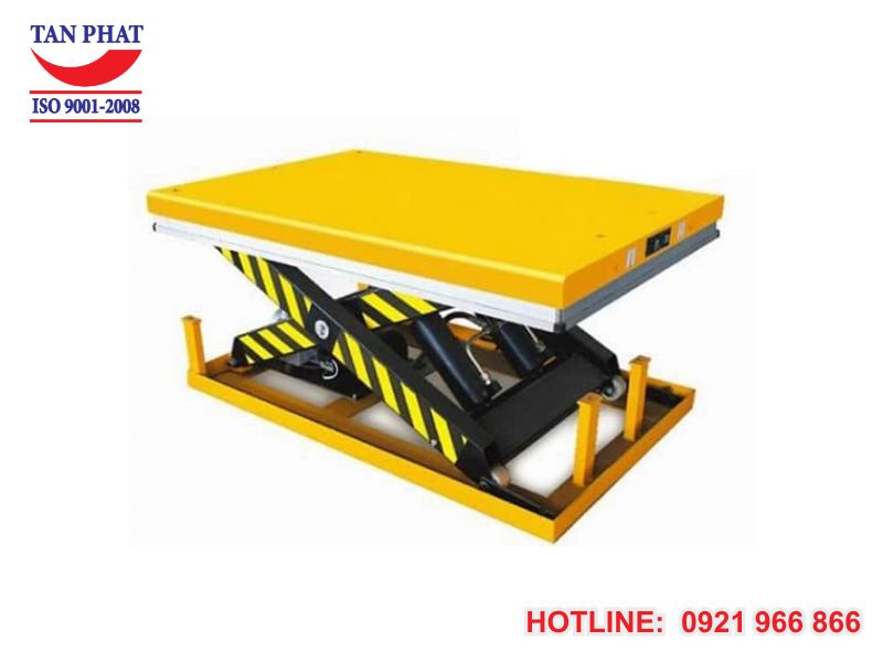 Bàn nâng thủy lực 300kg