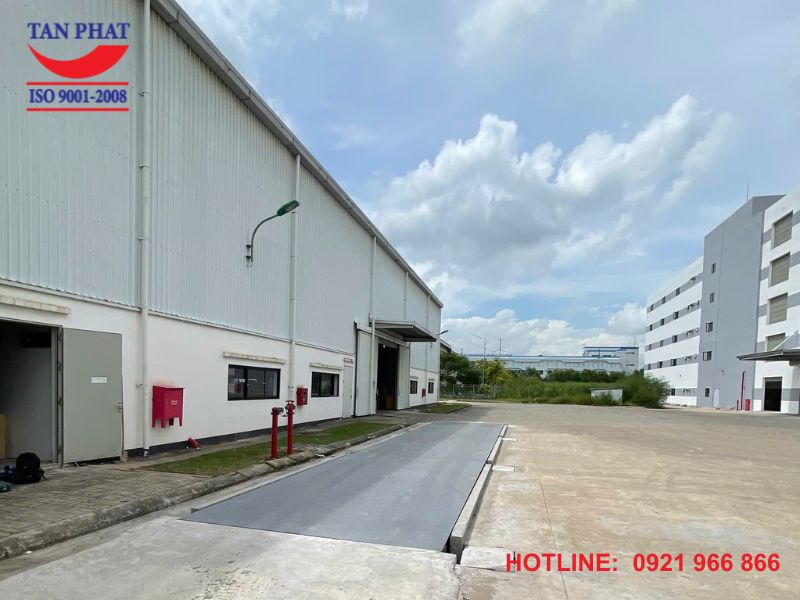 Lắp đặt trạm cân 100 tấn tại Hải Phòng
