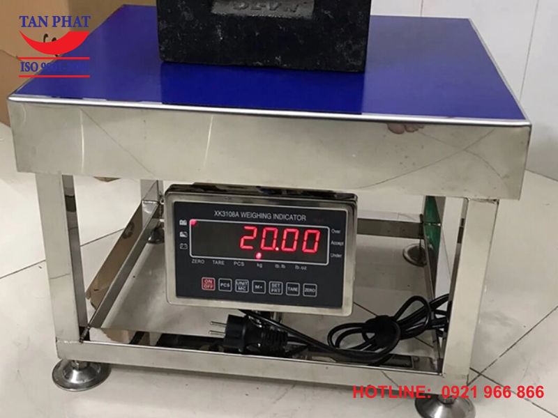 Hình ảnh thực tế cân điện tử ghế ngồi XK3108A