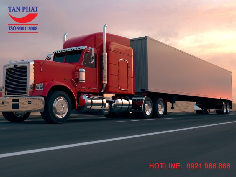 Xe container là gì?