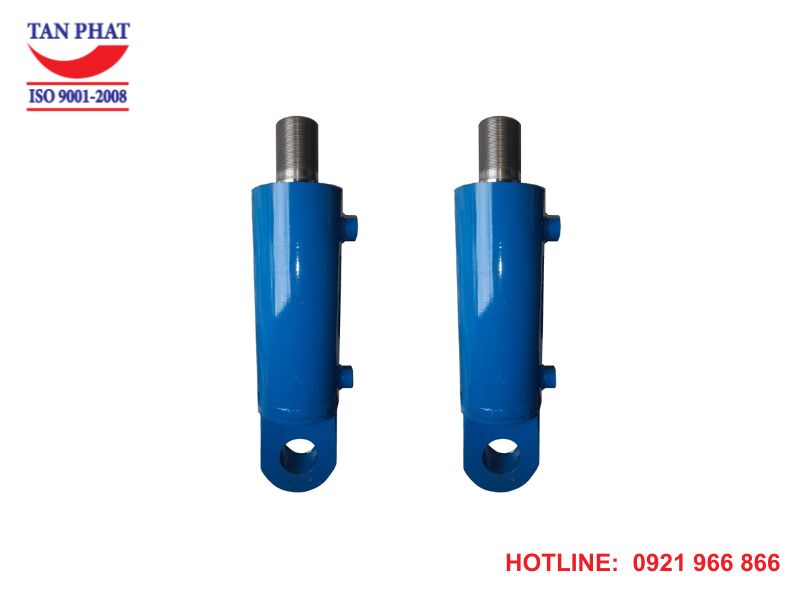 Xilanh thủy lực tròn một đầu chốt