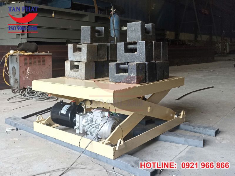 Đơn vị sản xuất bàn nâng thủy lực uy tín, chất lượng