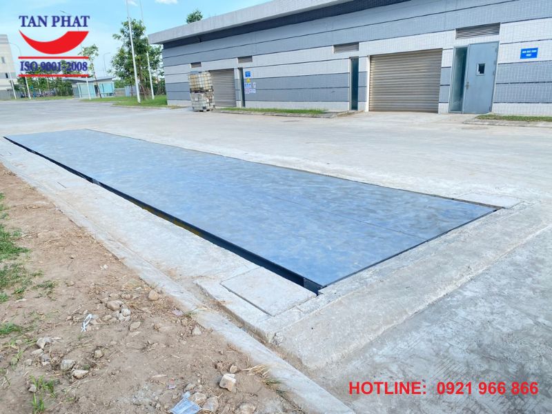 Tân Phát lắp đặt trạm cân 60 tấn tại Hà Nam