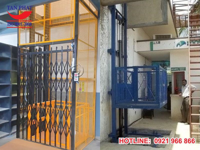 Thang nâng thủy lực đáp ứng mọi nhu cầu sử dụng