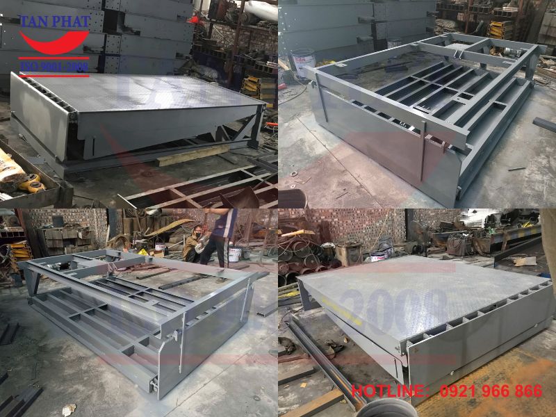 Xưởng sản xuất dock leveler chất lượng, giá tốt