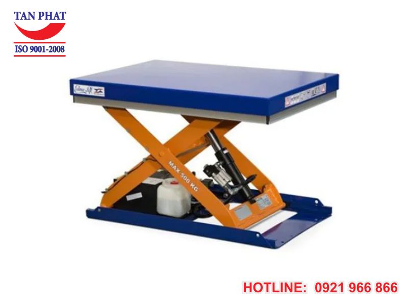 Bàn nâng hạ thủy lực 500kg