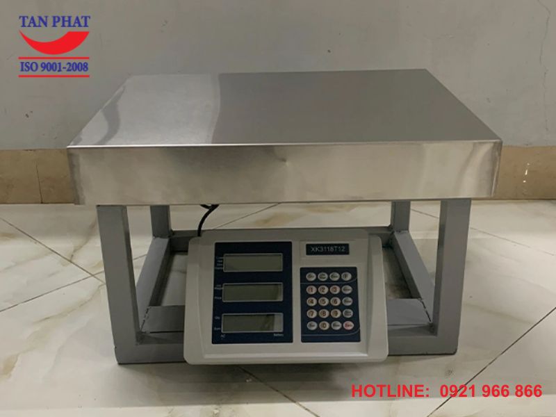Cân bàn ghế ngồi 60kg sử dụng đầu cân XK3118T12