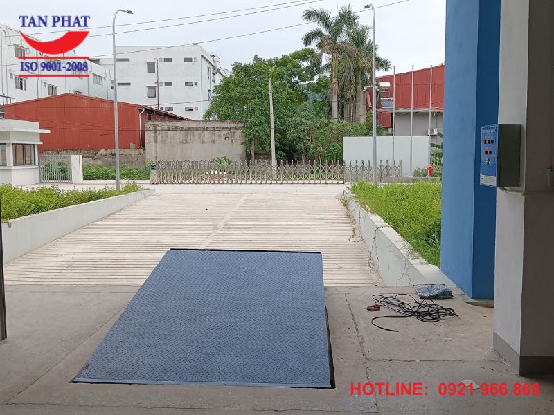 Lắp đặt Dock leveler 6 tấn giá tốt, chất lượng