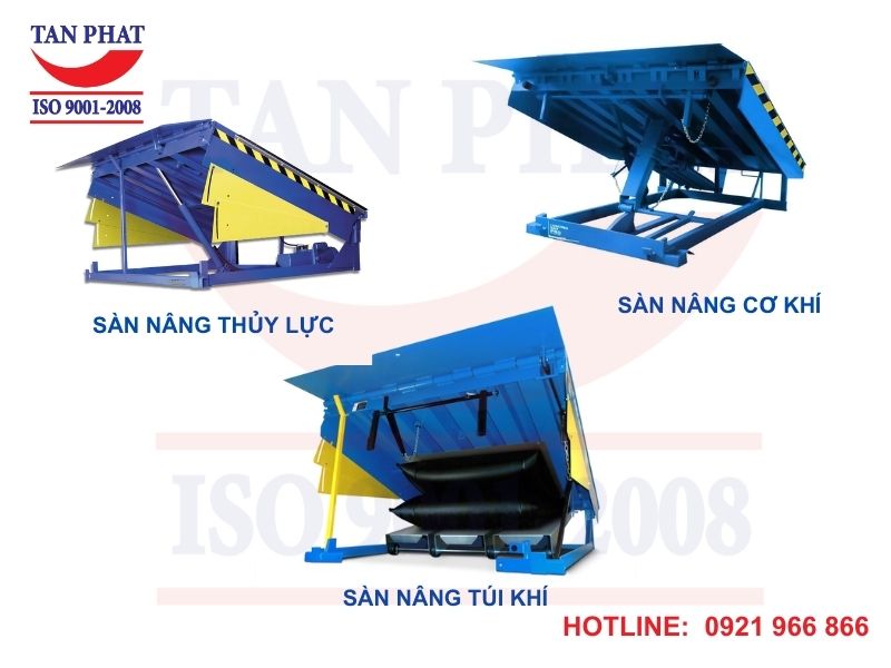 Phận loại Dock Leveler