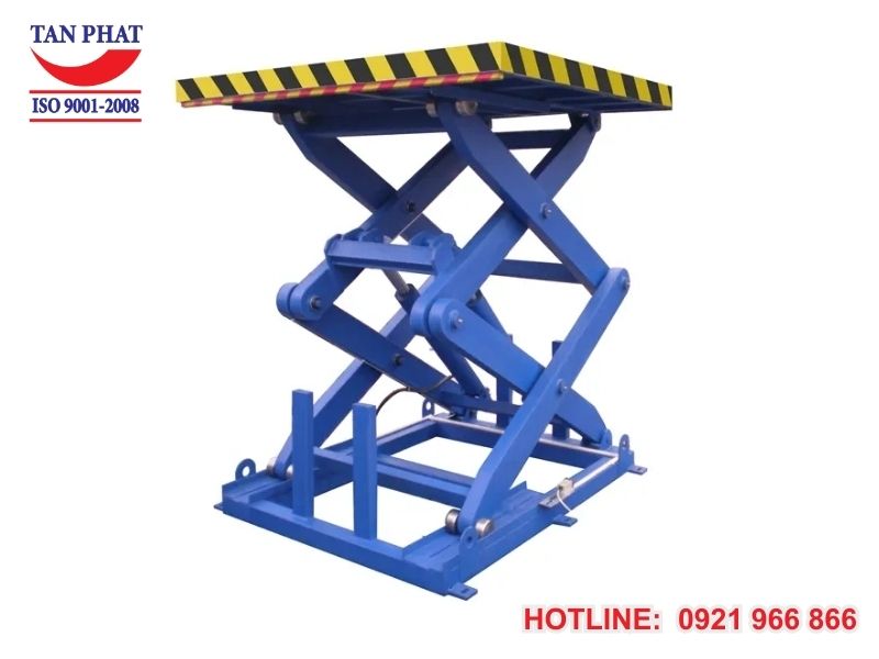 Sản xuất bàn nâng thủy lực uy tín, chất lượng