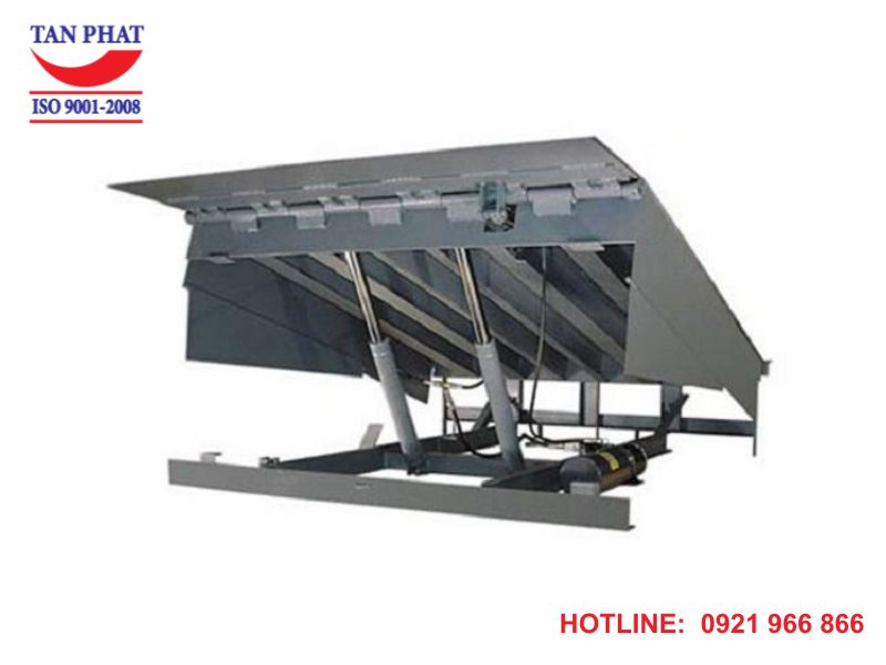 Xi lanh thủy lực 1 chiều ứng dụng trong sàn nâng dock leveler