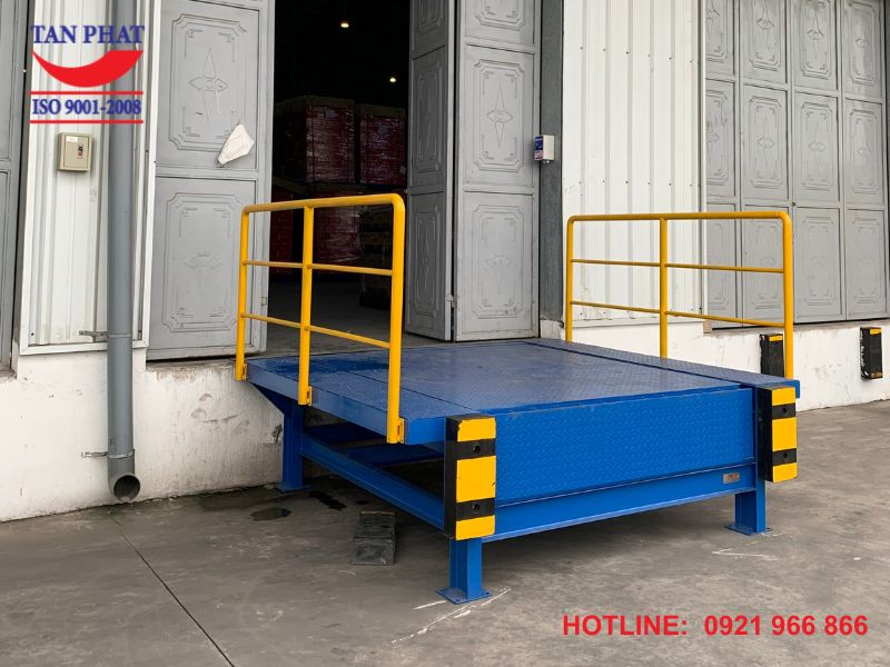 Sàn nâng thủy lực không hố pit