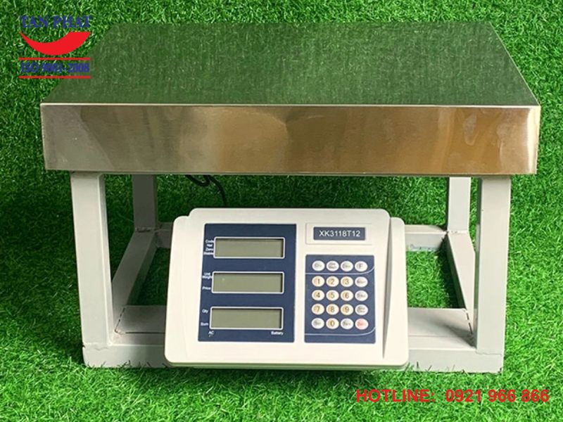 Thông số kỹ thuật cân ghế điện tử 60kg XK3118T12