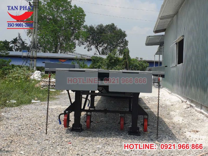 Thiết kế cầu dẫn xe nâng 8 tấn với độ bền bỉ và an toàn ca