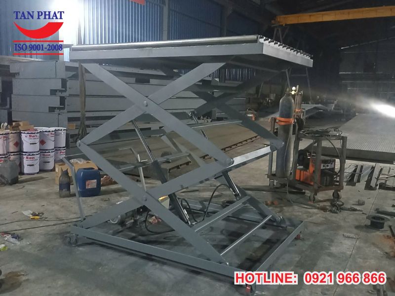 Bàn Nâng Di Chuyển 500kg, Nâng Cao 2000mm