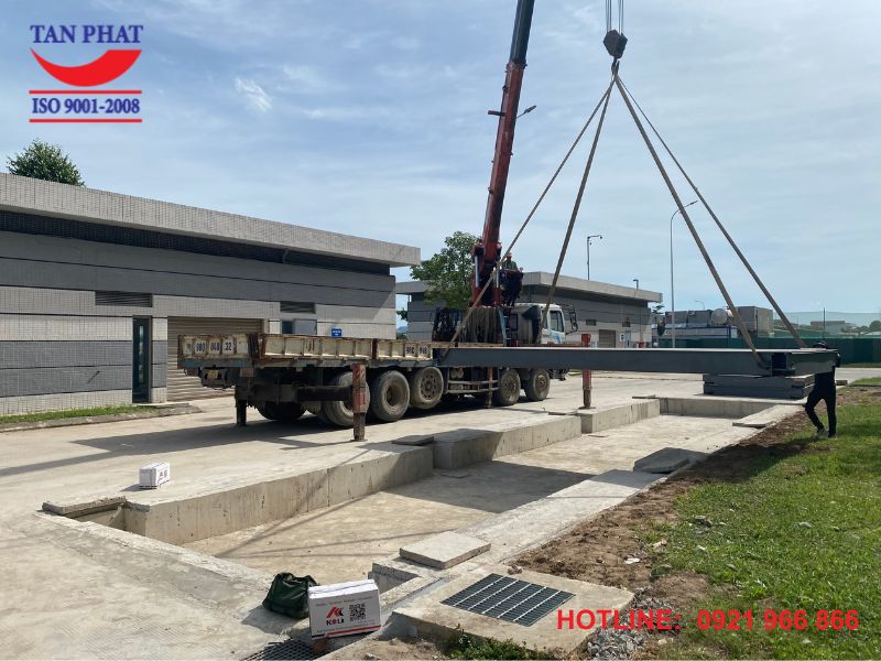 Vận chuyển, lắp đặt bàn cân