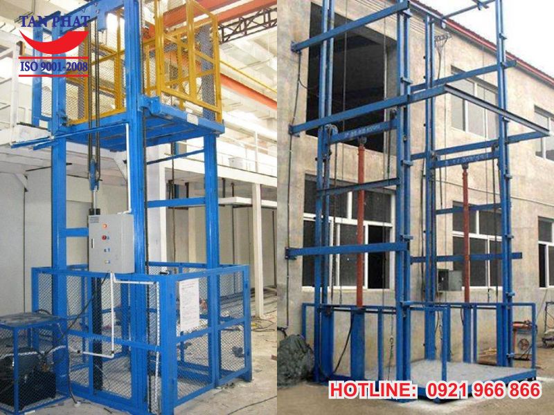 Báo giá thang nâng hàng mới nhất