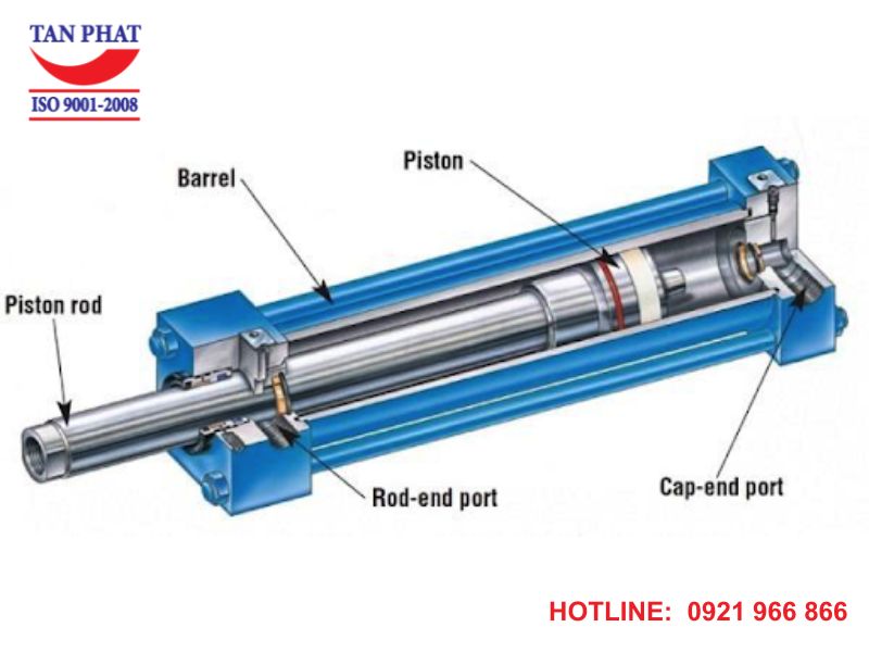Xi lanh thủy lực