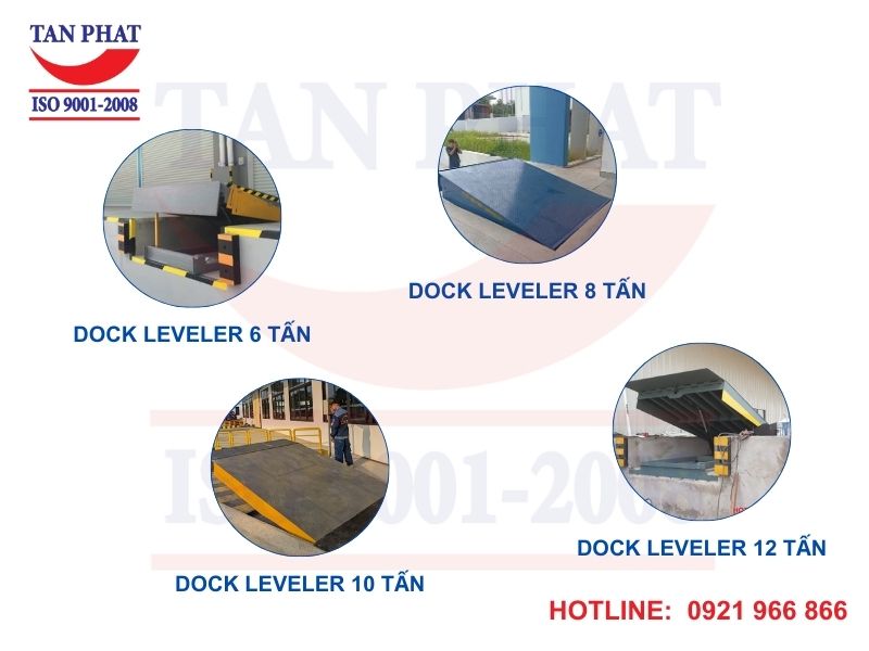 Phân loại sàn nâng thủy lực theo tải trọng