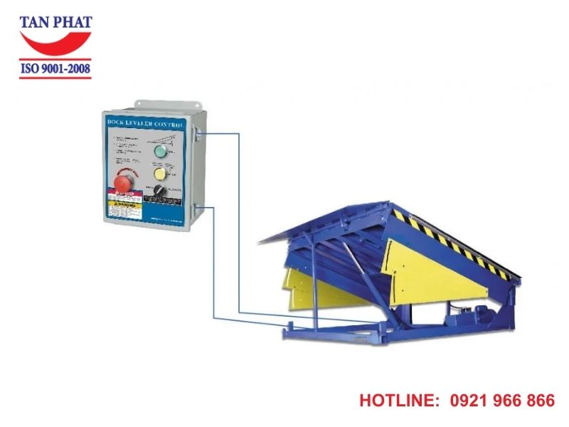 Lắp đặt hộp điều khiển nâng hạ sàn tự động