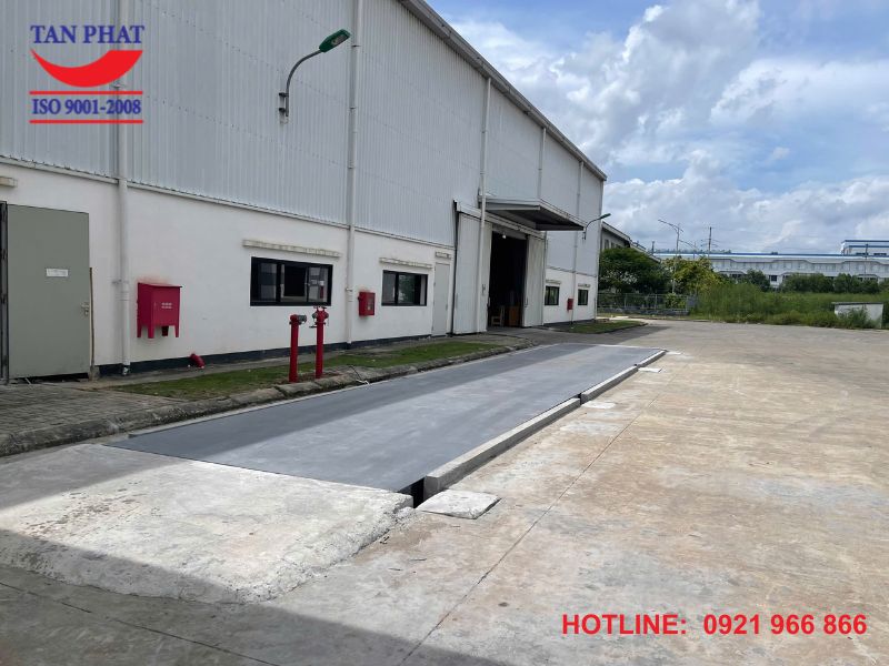 Cân ô tô điện tử 100 tấn 18x3m