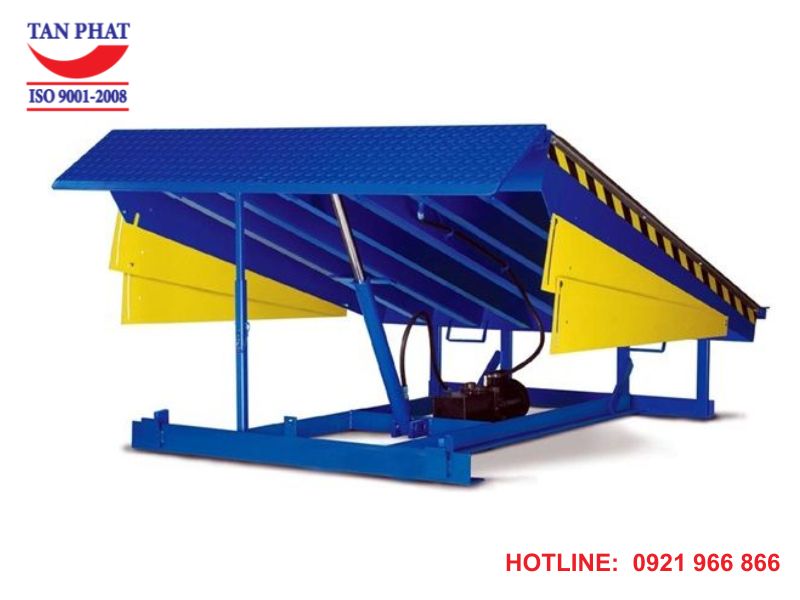 Dock leveler xi lanh đơn