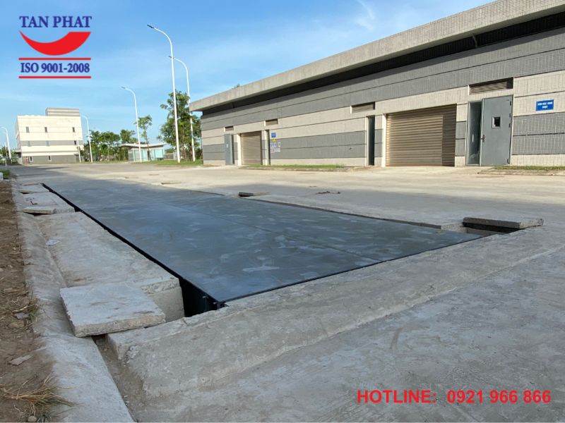 Những lưu ý khi lắp đặt cân ô tô điện tử