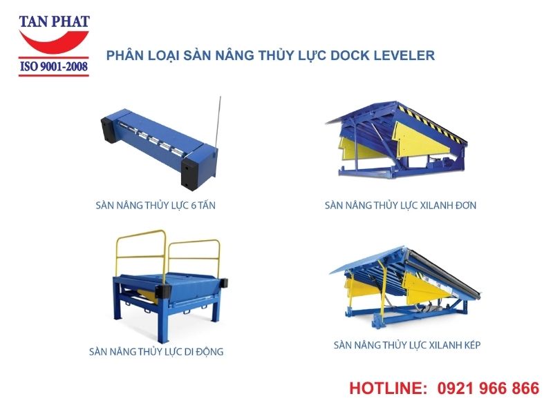 Phân loại sàn nâng thủy lực