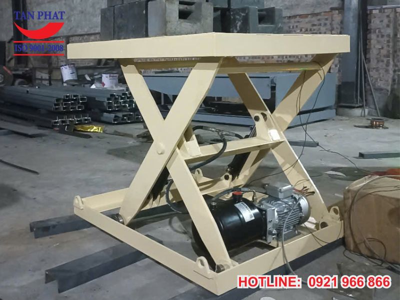 Bàn nâng thủy lực thiết kế theo yêu cầu