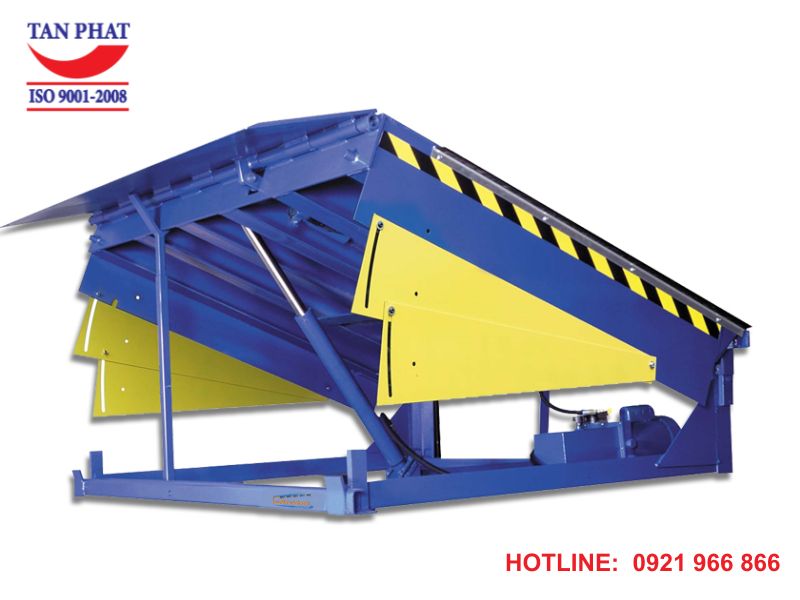 Hoạt động của xi lanh trong sàn nâng xi lanh đơn