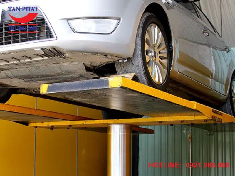 Ứng dụng ben thủy lực trong cầu nâng rửa xe