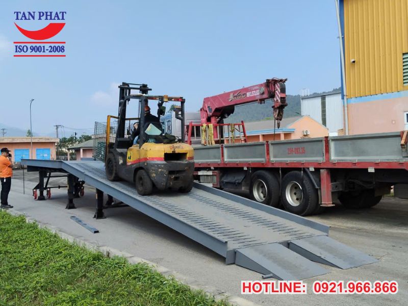 Quy trình cung cấp cầu dẫn xe nâng chuyên nghiệp