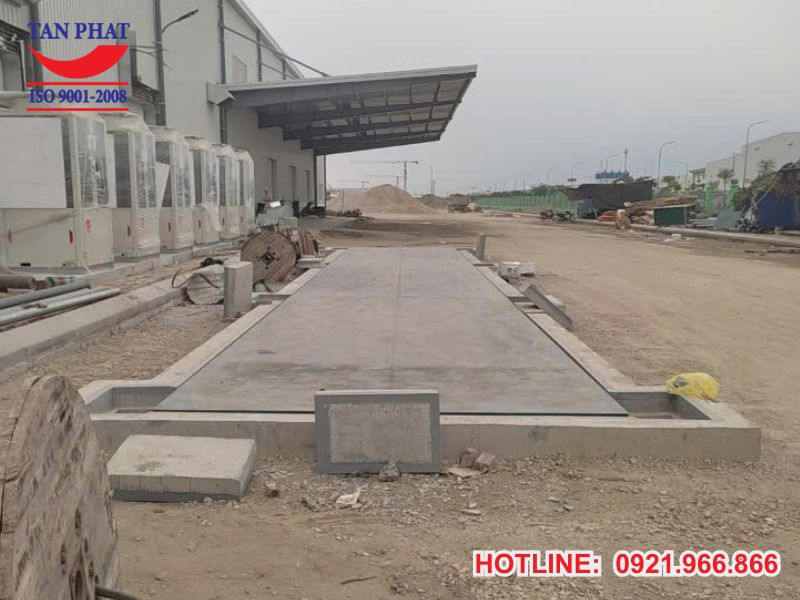 Dự án trạm cân điện tử tại Hải Dương