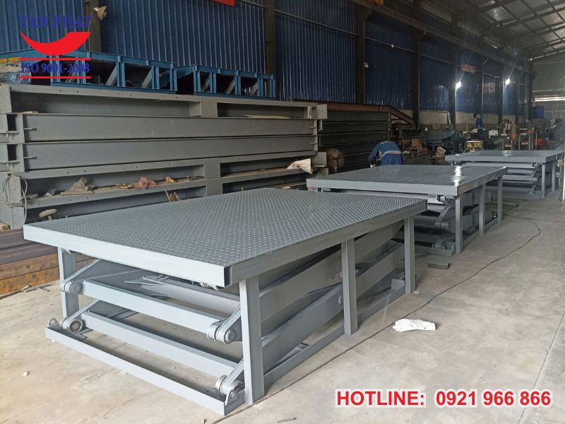 Tân Phát - đơn vị cung cấp bàn nâng thủy lực uy tín, giá tốt