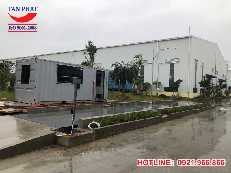 Quy trình thi công và lắp đặt trạm cân 120 tấn
