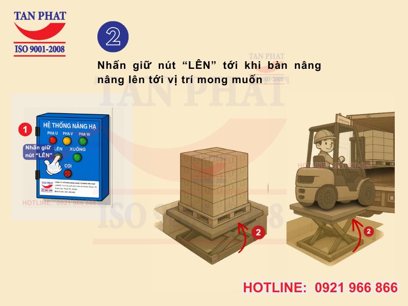 Cách Vận Hành Bàn Nâng Thủy Lực An Toàn, Hiệu Quả