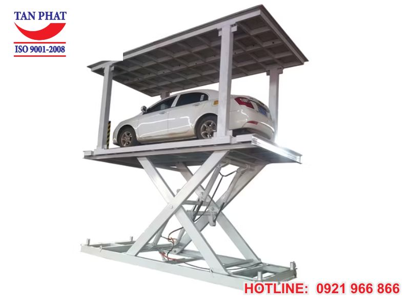 Báo giá bàn nâng thủy lực âm sàn cho xe ô tô