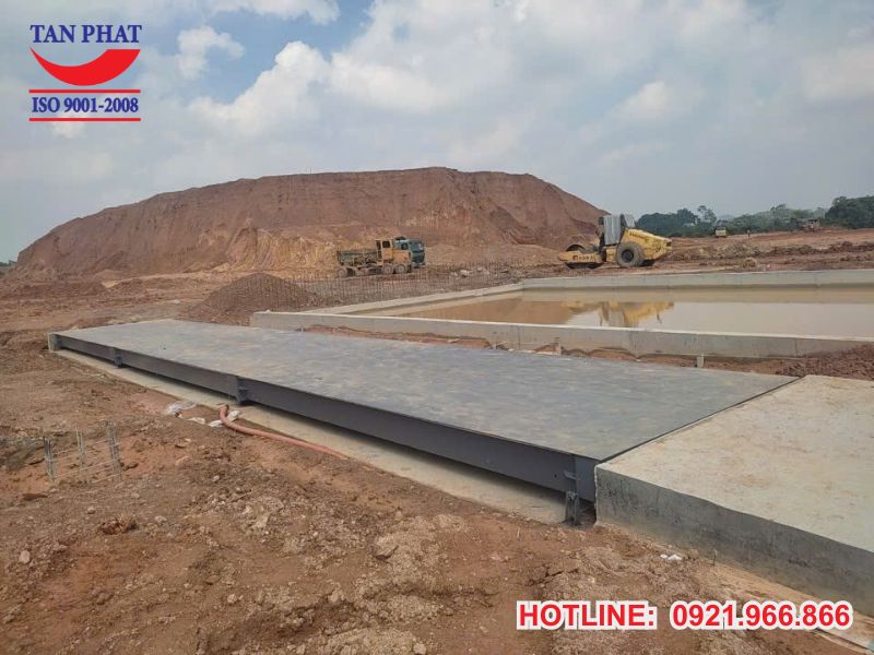 Dự án trạm cân điện tử tại Phú Thọ