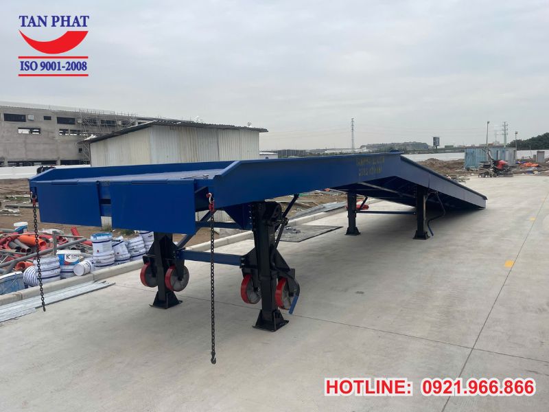 Thông số kỹ thuật cầu dẫn xe nâng tại Lào Cai