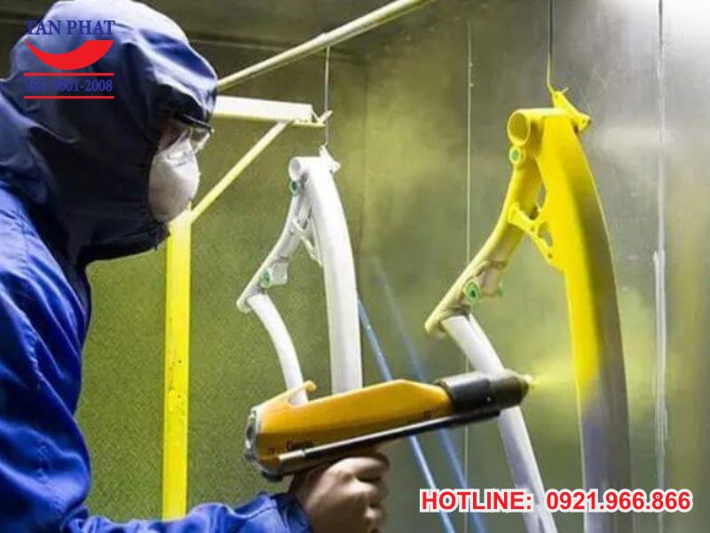 Sơn tĩnh điện là gì?