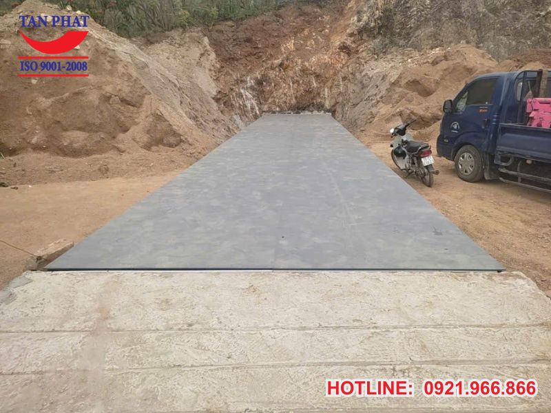 Dự án lắp đặt trạm cân điện tử tại Sơn La