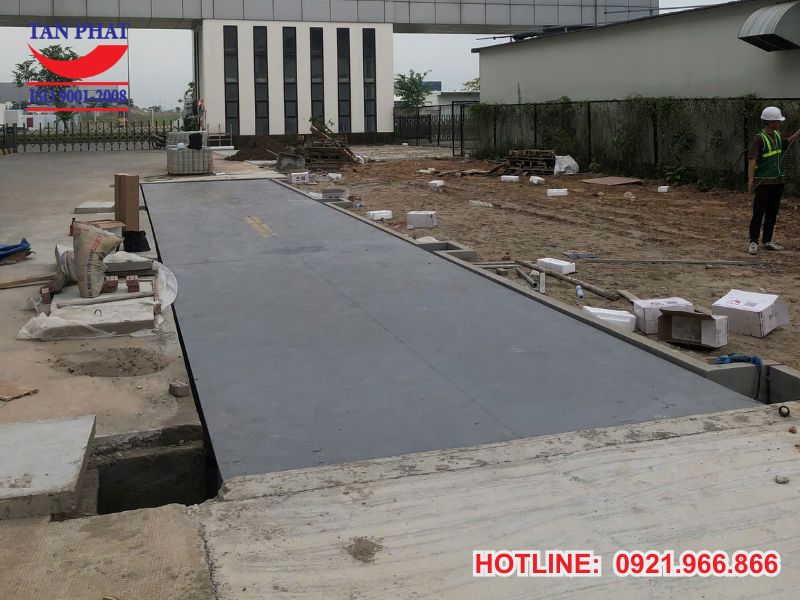 Quy trình triển khai lắp đặt trạm cân điện tử tại Bắc Ninh
