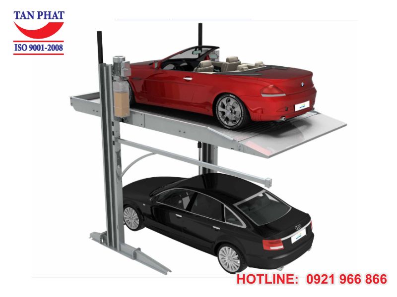 Thông tin giá bán thang nâng xe ô tô