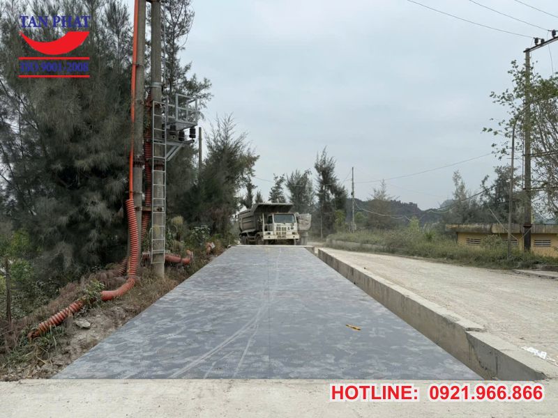 Dự án trạm cân điện tử tại Quảng Ninh