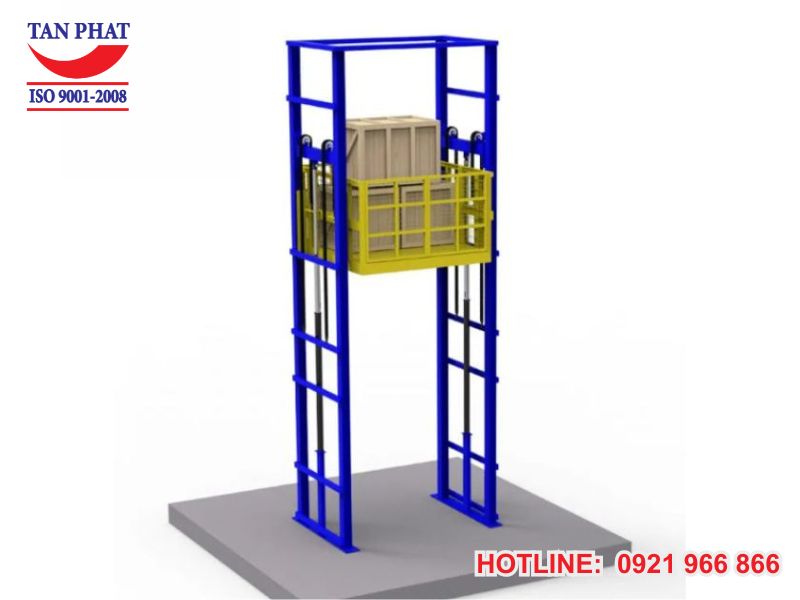 Đơn Vị Sản Xuất, Lắp Đặt Thang Nâng Hàng Uy Tín