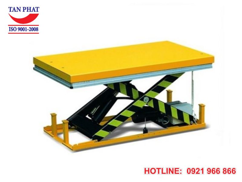 Thông số kỹ thuật bàn nâng thủy lực 700kg