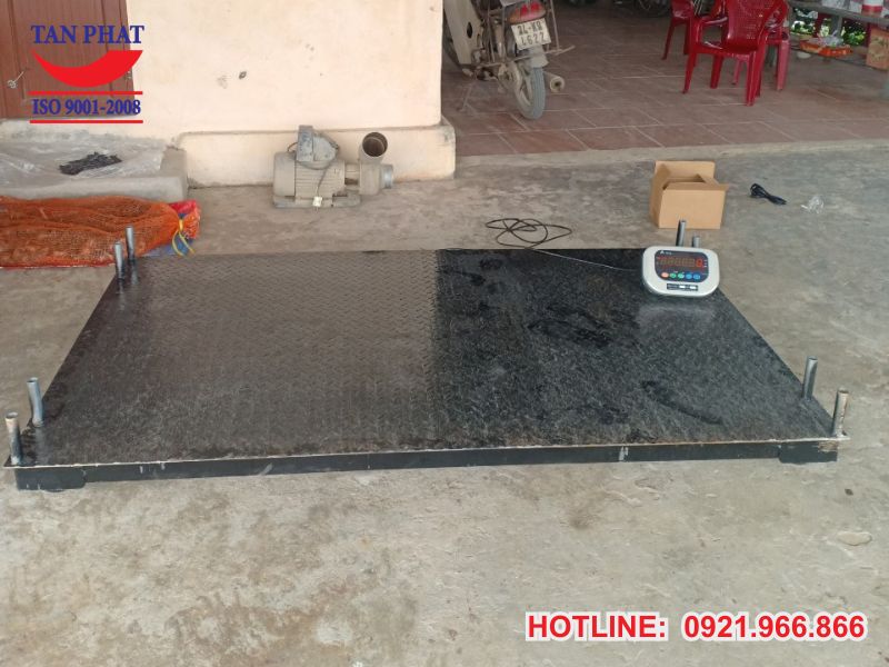 Cân sàn điện tử 2mx1.2m