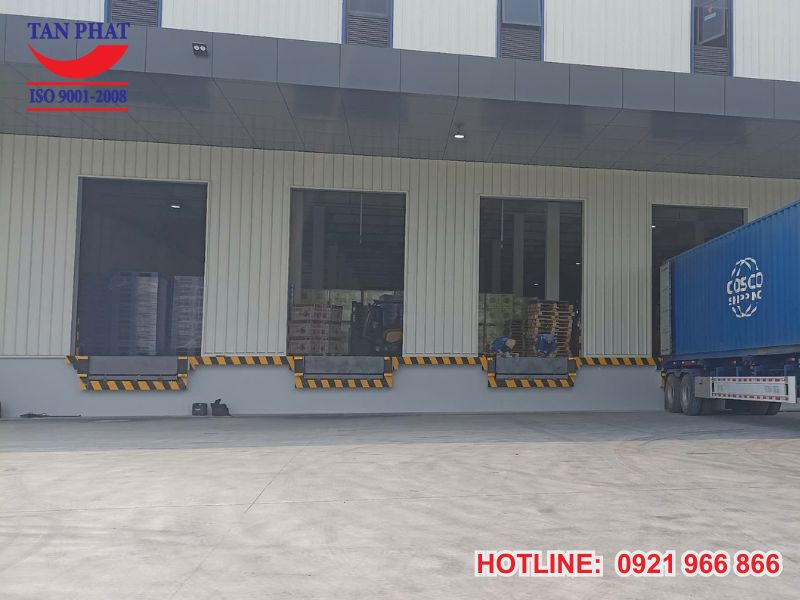 Dự Án Lắp Đặt 06 Dock Leveler 8 Tấn Tại Yên Mỹ, Hưng Yên