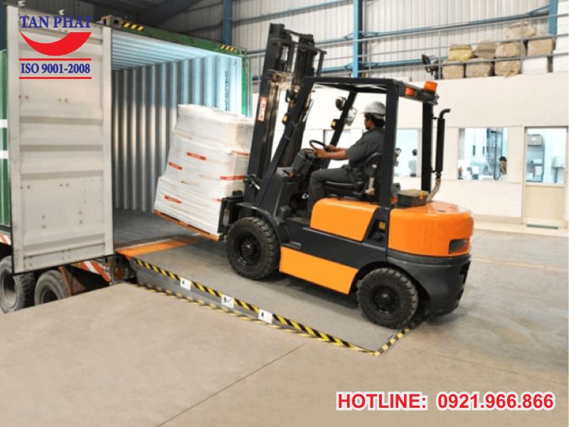 Giải Pháp Kết Nối Container Với Nền Đất